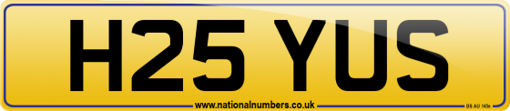 H25 YUS