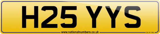 H25 YYS