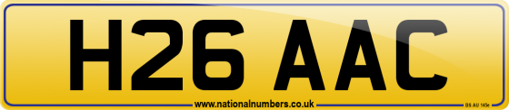H26 AAC
