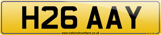 H26 AAY