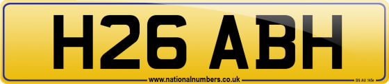 H26 ABH