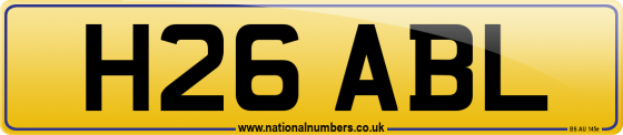H26 ABL