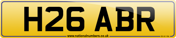 H26 ABR