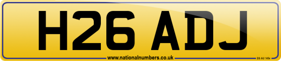 H26 ADJ