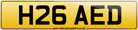 H26 AED