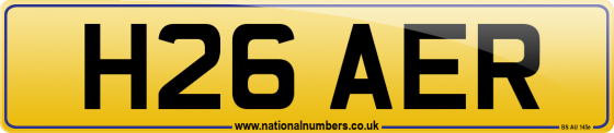 H26 AER