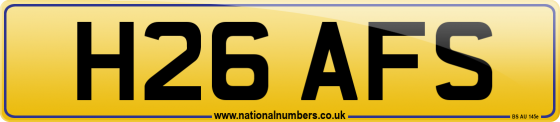 H26 AFS