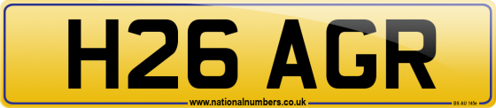 H26 AGR