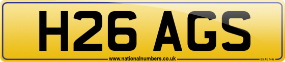 H26 AGS