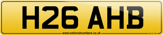 H26 AHB