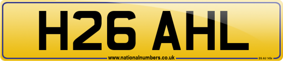 H26 AHL