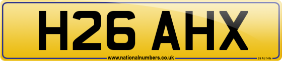 H26 AHX