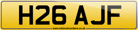 H26 AJF