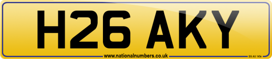 H26 AKY