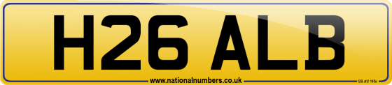 H26 ALB