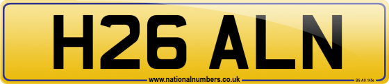 H26 ALN