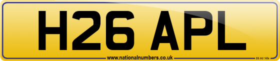 H26 APL