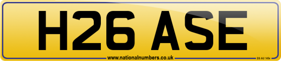 H26 ASE