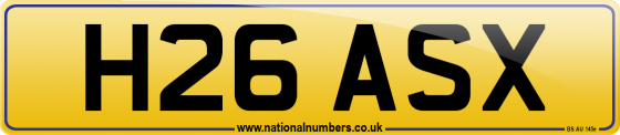 H26 ASX
