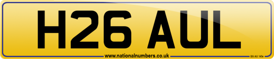 H26 AUL