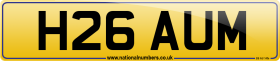 H26 AUM