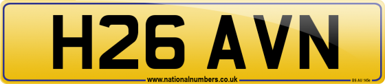 H26 AVN
