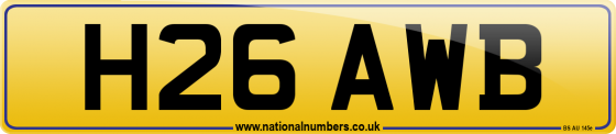 H26 AWB