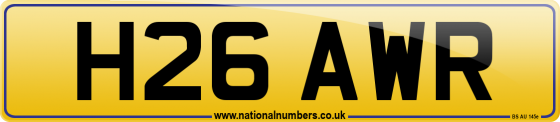 H26 AWR