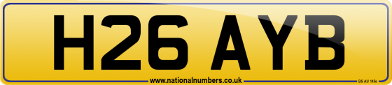 H26 AYB