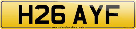 H26 AYF