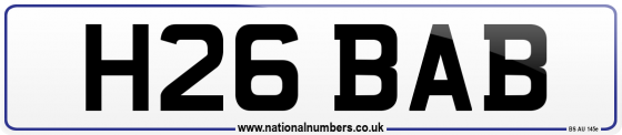 H26 BAB