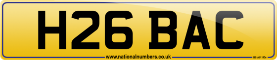 H26 BAC