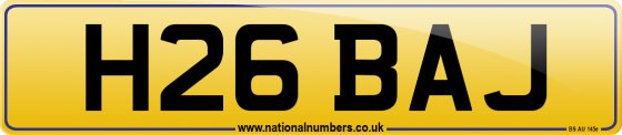H26 BAJ