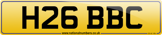 H26 BBC