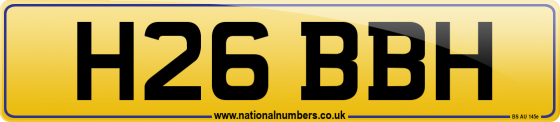 H26 BBH