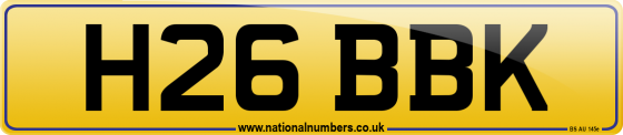 H26 BBK