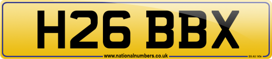 H26 BBX