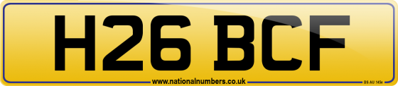 H26 BCF
