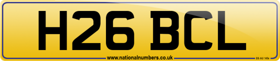 H26 BCL