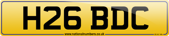 H26 BDC