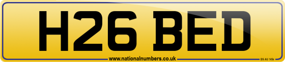 H26 BED