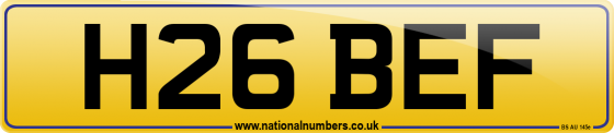 H26 BEF