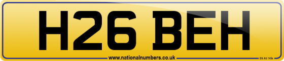 H26 BEH