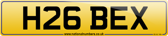 H26 BEX