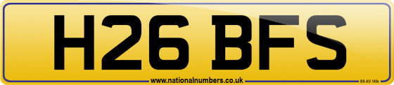 H26 BFS