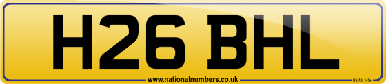 H26 BHL