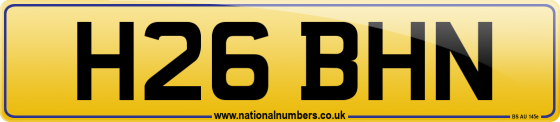 H26 BHN