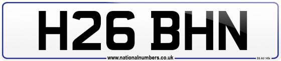 H26 BHN