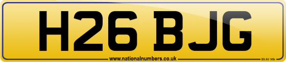 H26 BJG