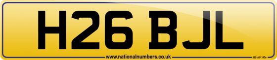 H26 BJL